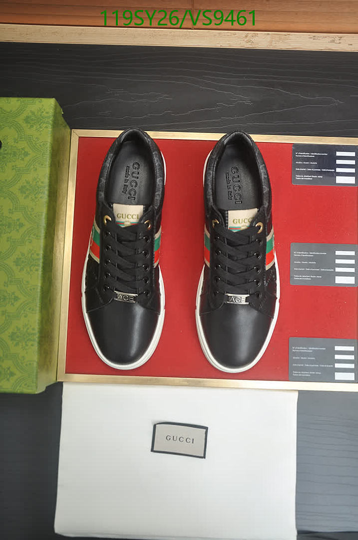 Gucci-Men shoes Code: VS9461 $: 119USD