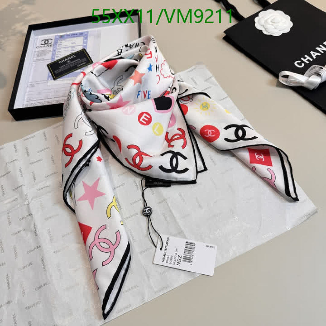 Chanel-Scarf Code: VM9211 $: 55USD