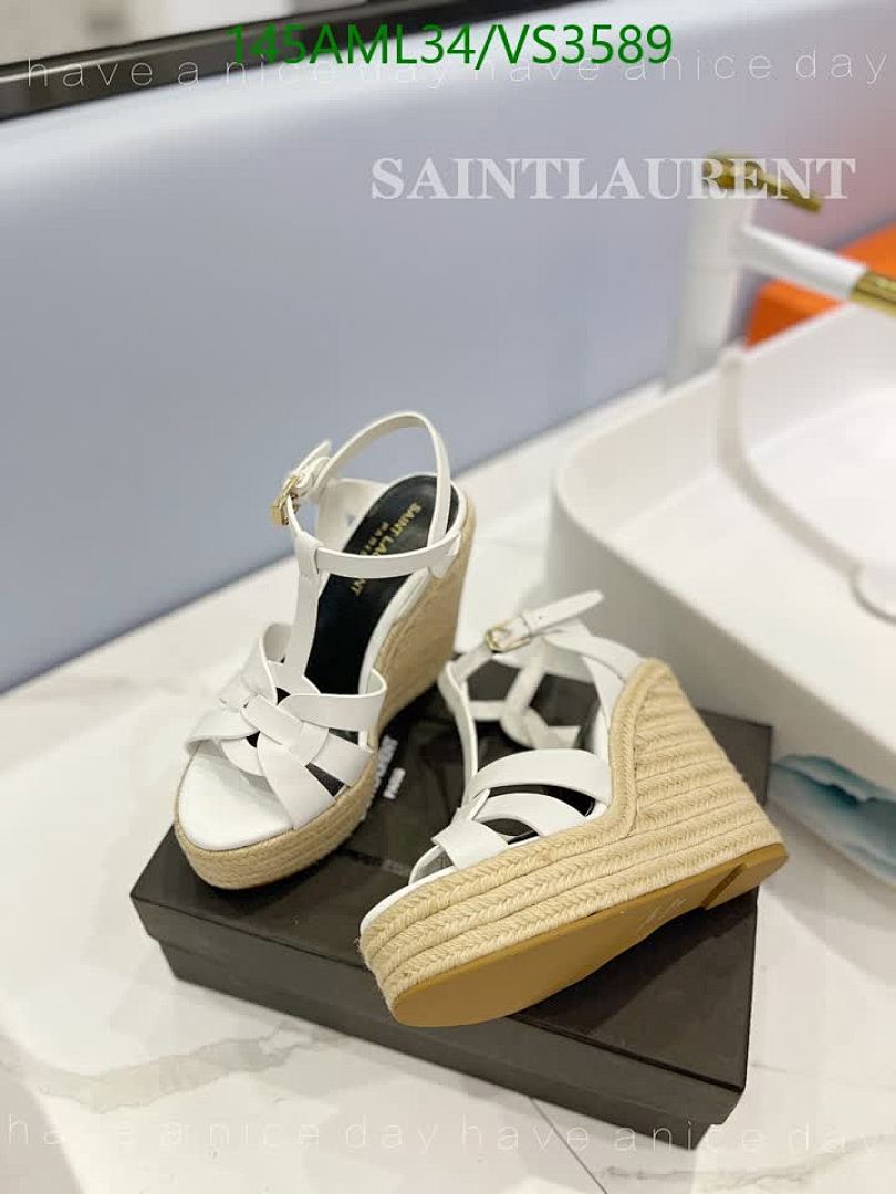 YSL-Women Shoes Code: VS3589 $: 145USD