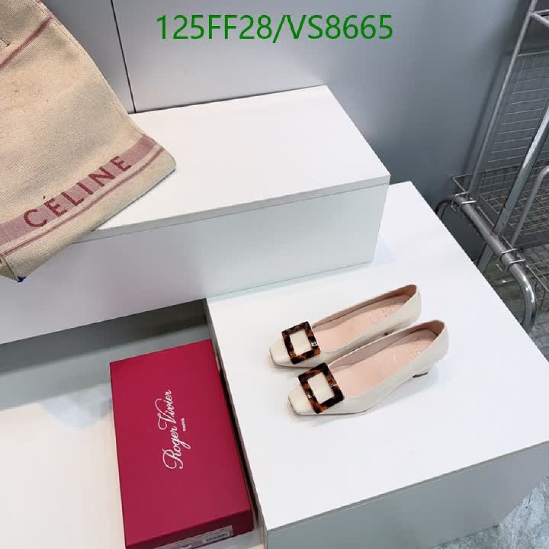 Roger Vivier-Women Shoes Code: VS8665 $: 125USD