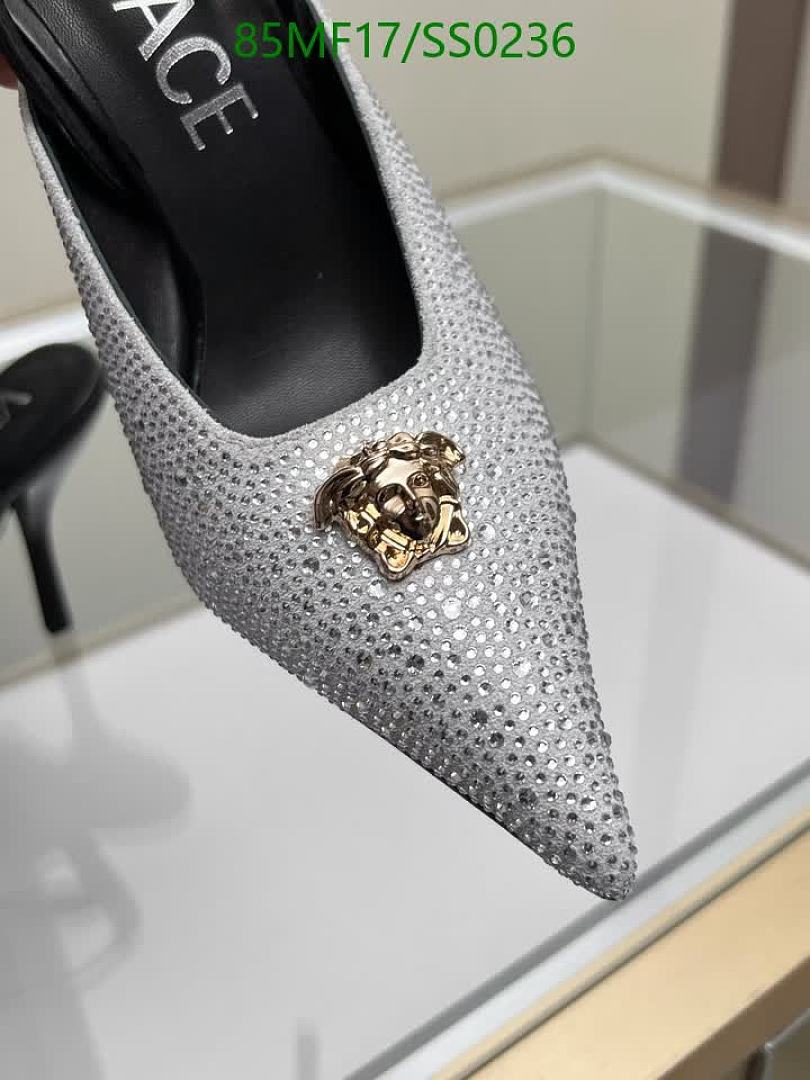 Versace-Women Shoes Code: SS0236 $: 85USD