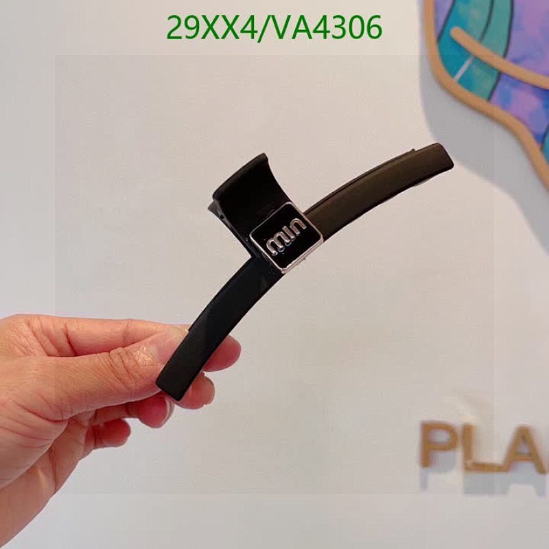 MIU MIU-Headband Code: VA4306 $: 29USD