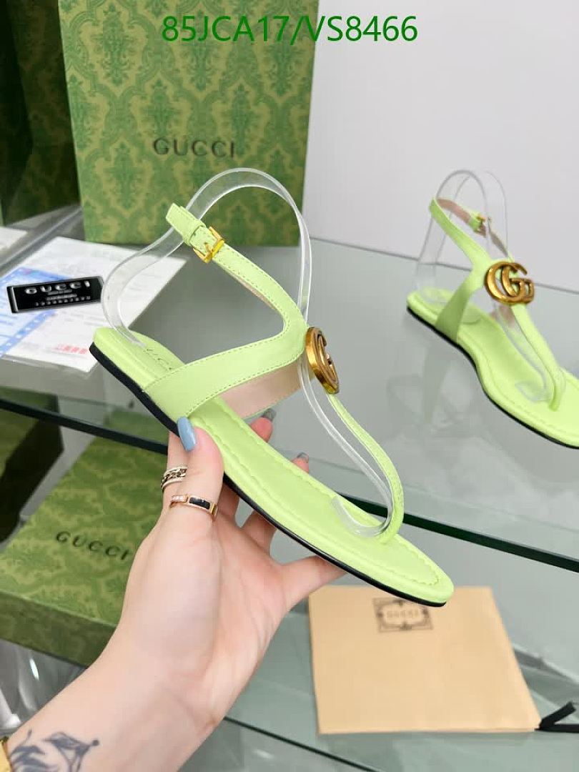 Gucci-Women Shoes Code: VS8466 $: 85USD