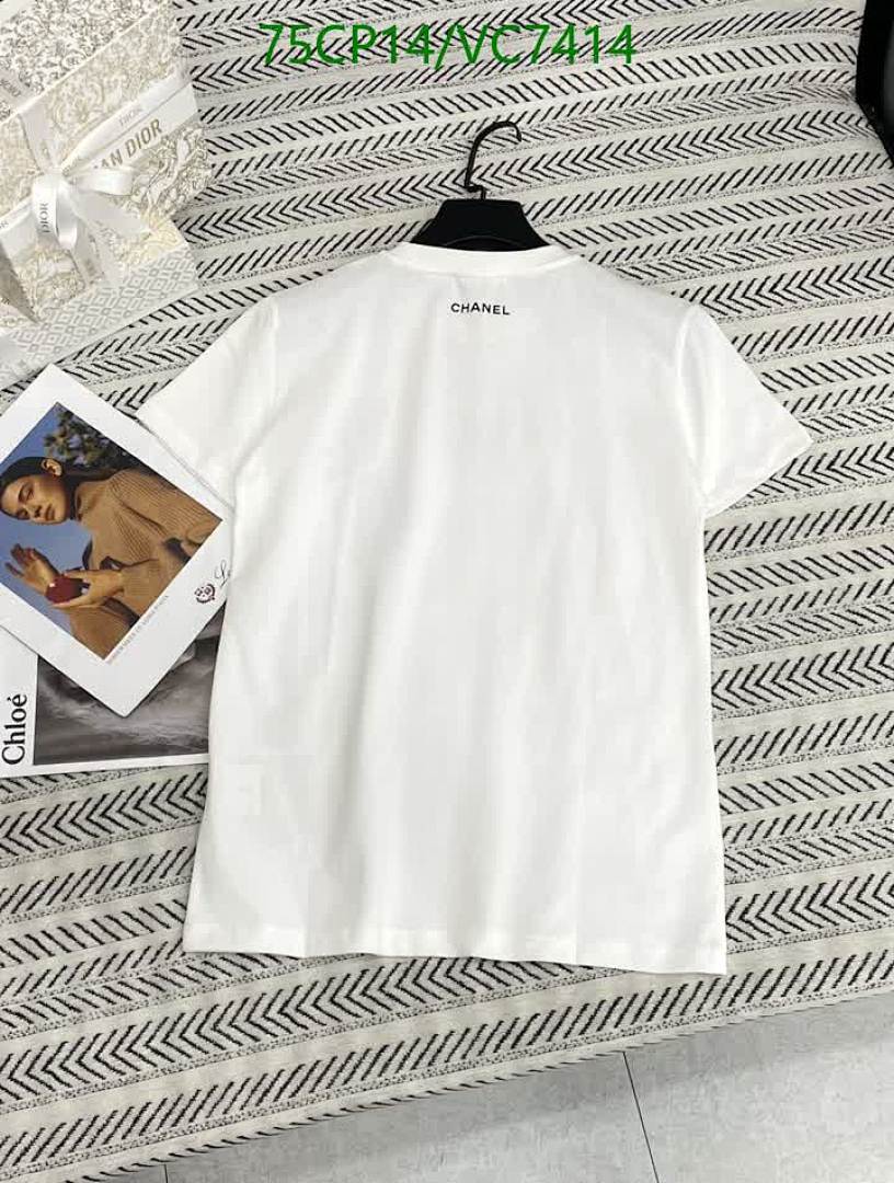 Chanel-Clothing Code: VC7414 $: 75USD