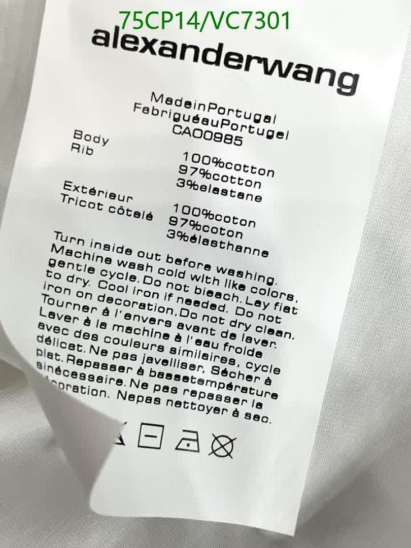 Alexander Wang-Clothing Code: VC7301 $: 75USD