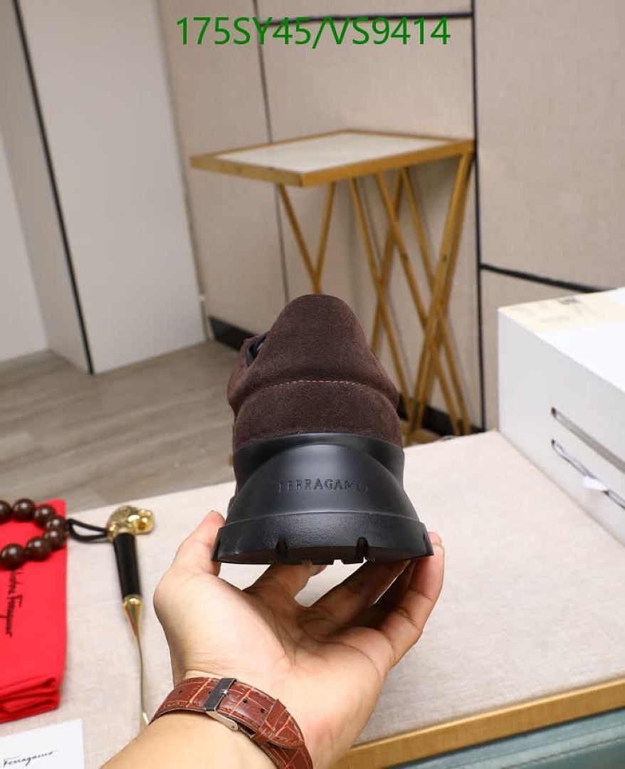 Ferragamo-Men shoes Code: VS9414 $: 175USD