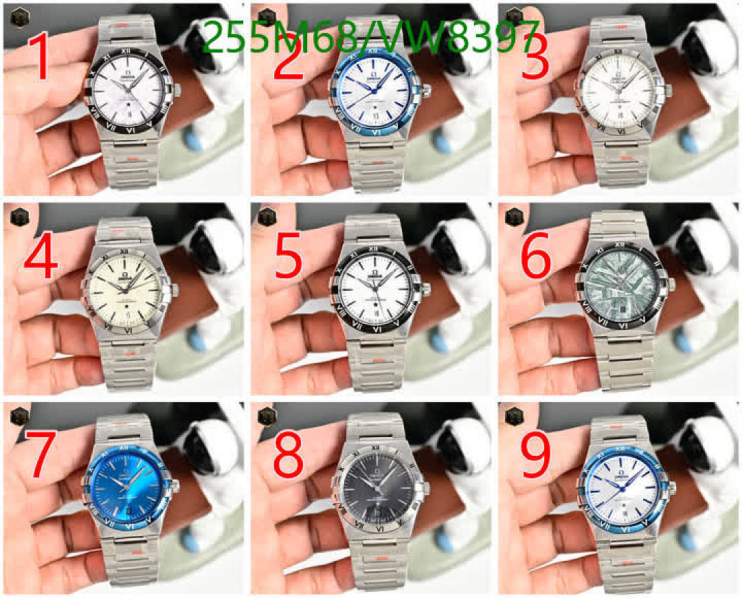 Omega-Watch(Mirror Quality) Code: VW8397 $: 255USD