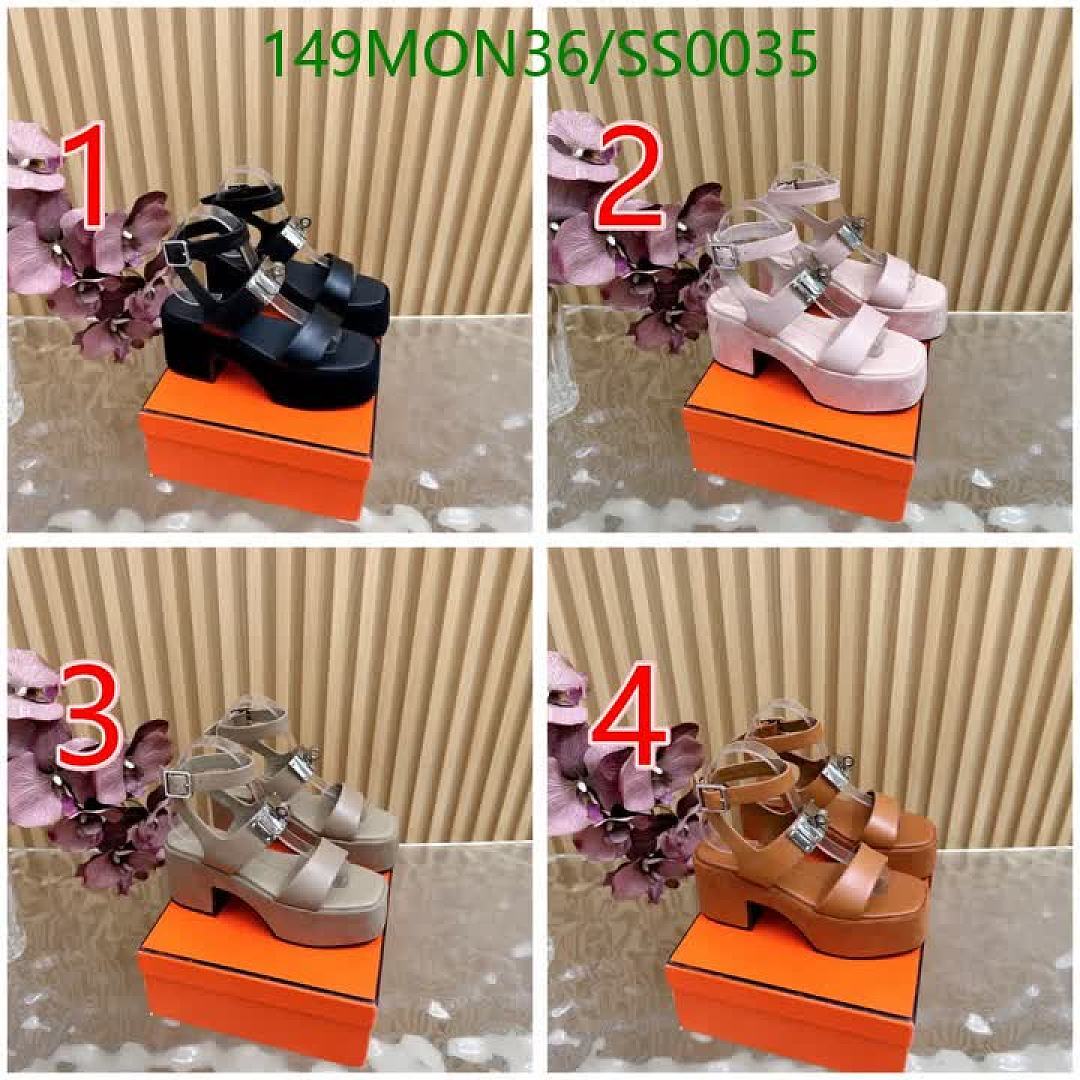 Hermes-Women Shoes Code: SS0035 $: 149USD