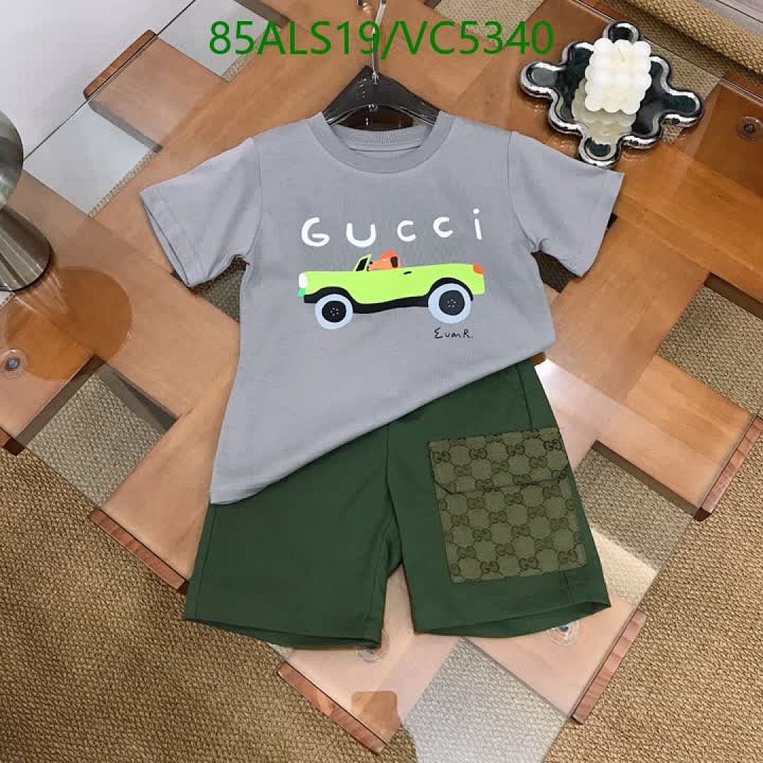 Gucci-Kids Clothing Code: VC5340 $: 85USD