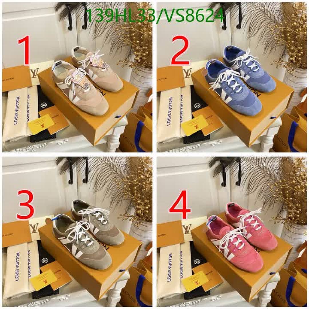 LV-Women Shoes Code: VS8624 $: 139USD