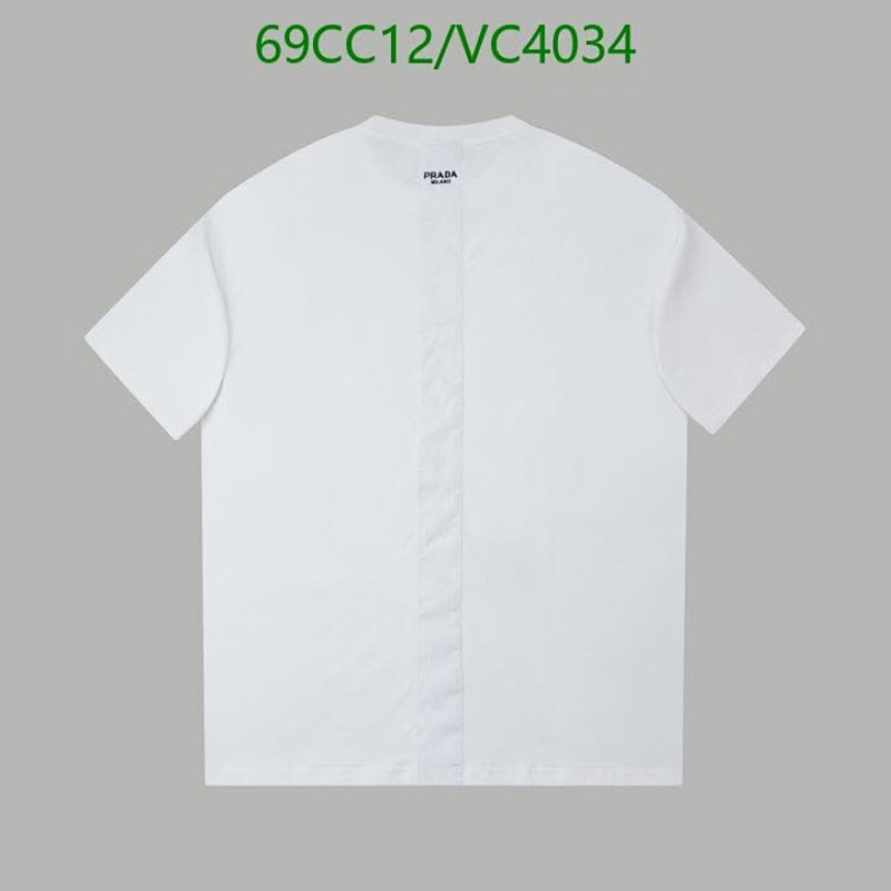 Prada-Clothing Code: VC4034 $: 69USD