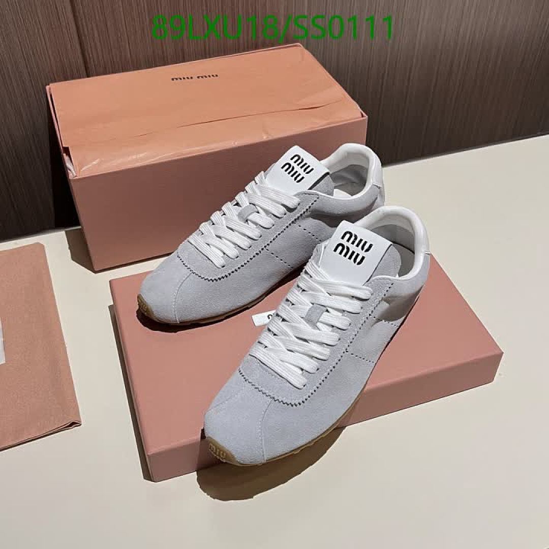 Miu Miu-Women Shoes Code: SS0111 $: 89USD