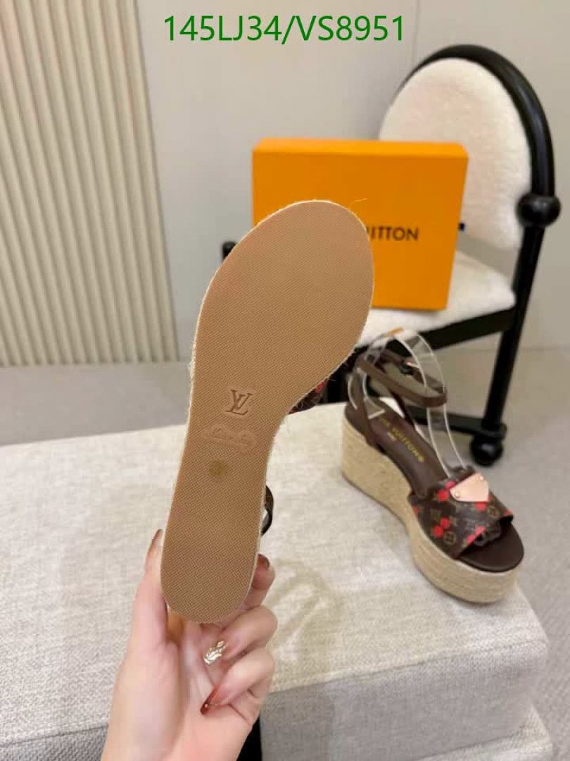 LV-Women Shoes Code: VS8951 $: 145USD