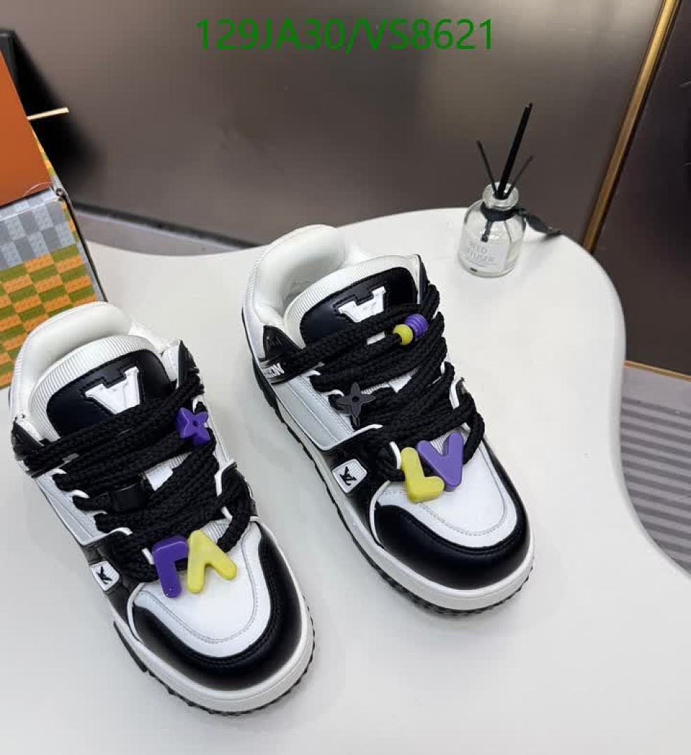 LV-Women Shoes Code: VS8621 $: 129USD