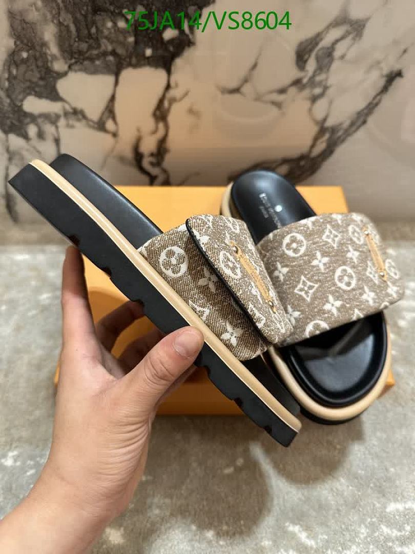 LV-Women Shoes Code: VS8604 $: 75USD