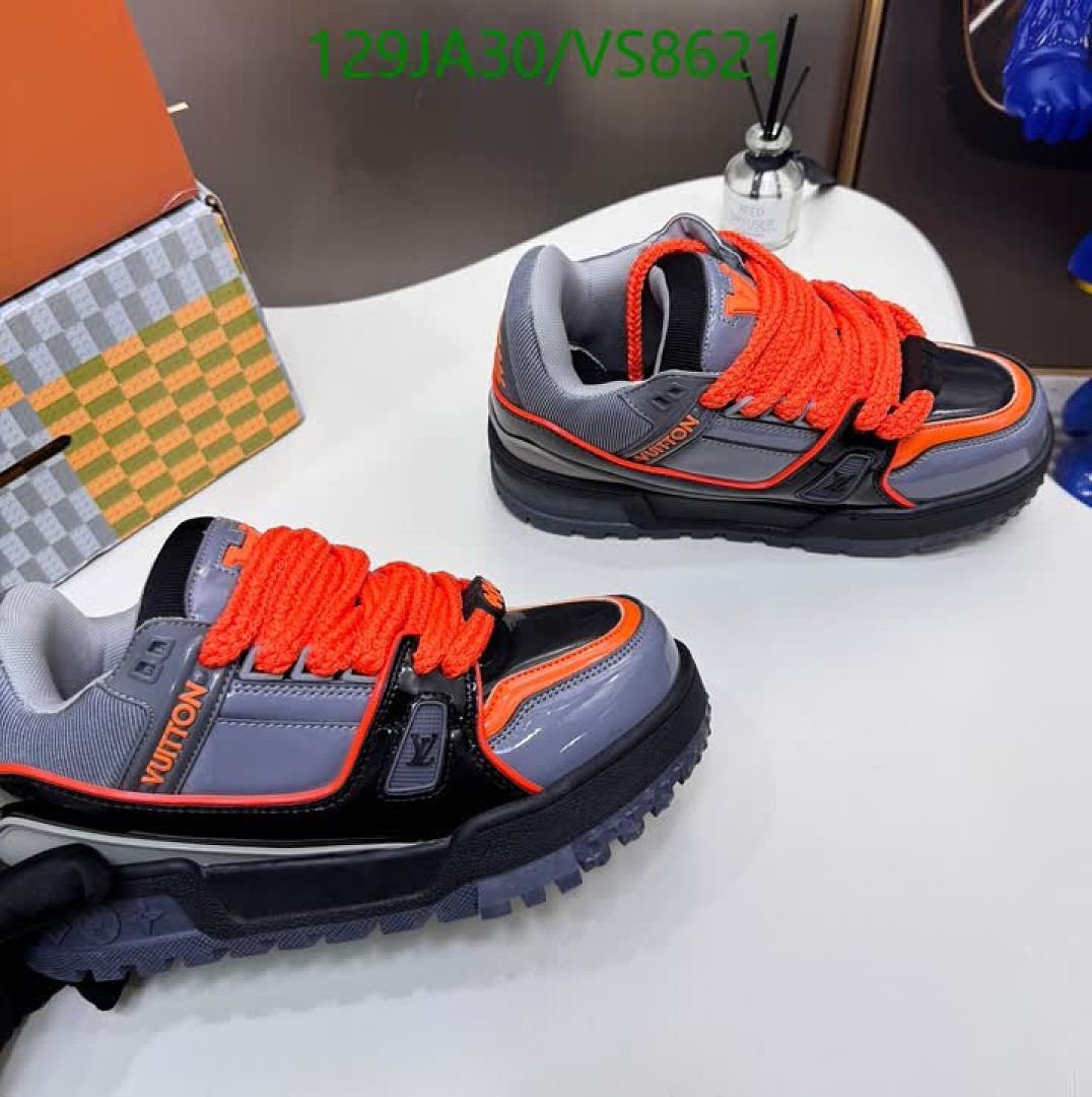 LV-Women Shoes Code: VS8621 $: 129USD