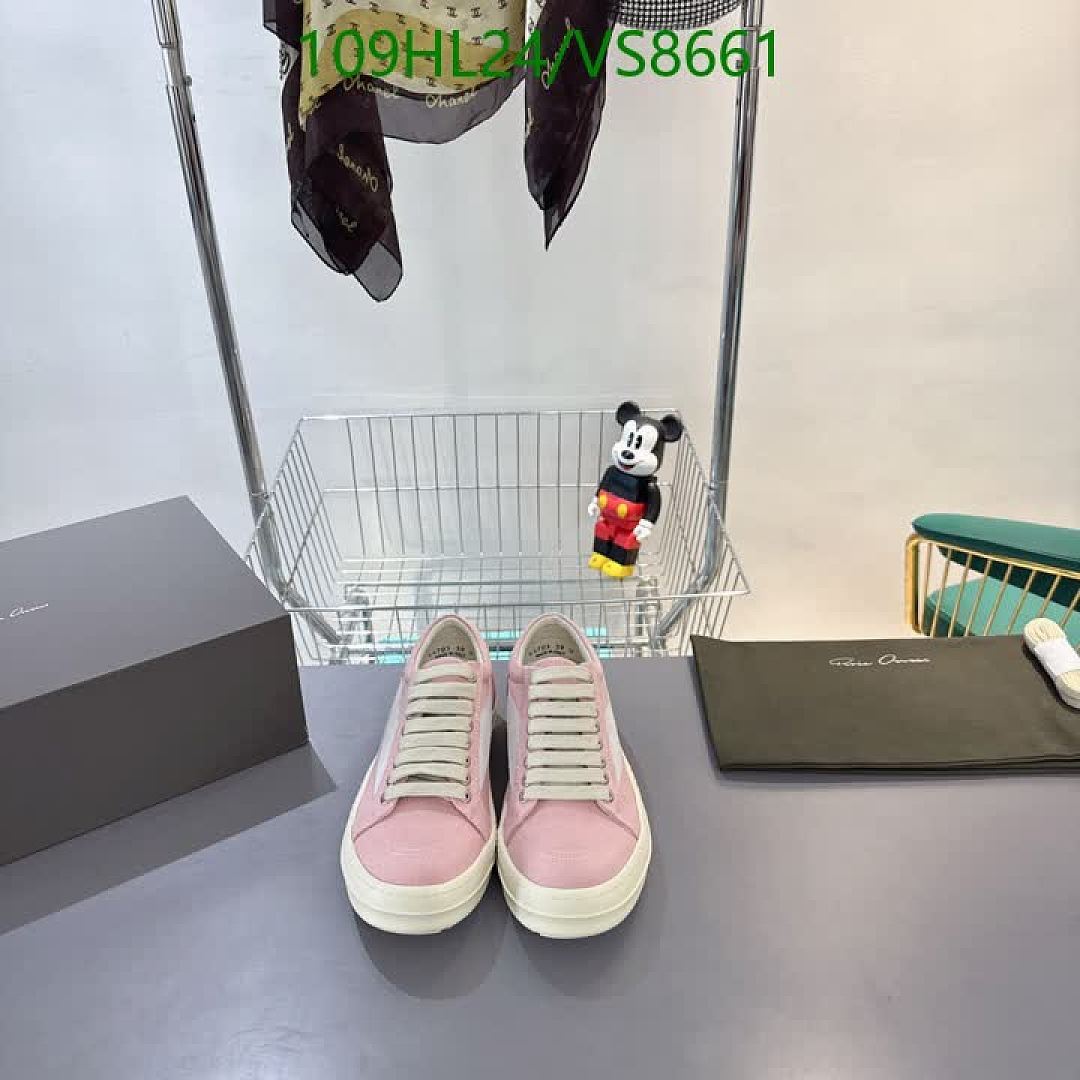 Rick Owens-Men shoes Code: VS8661 $: 109USD