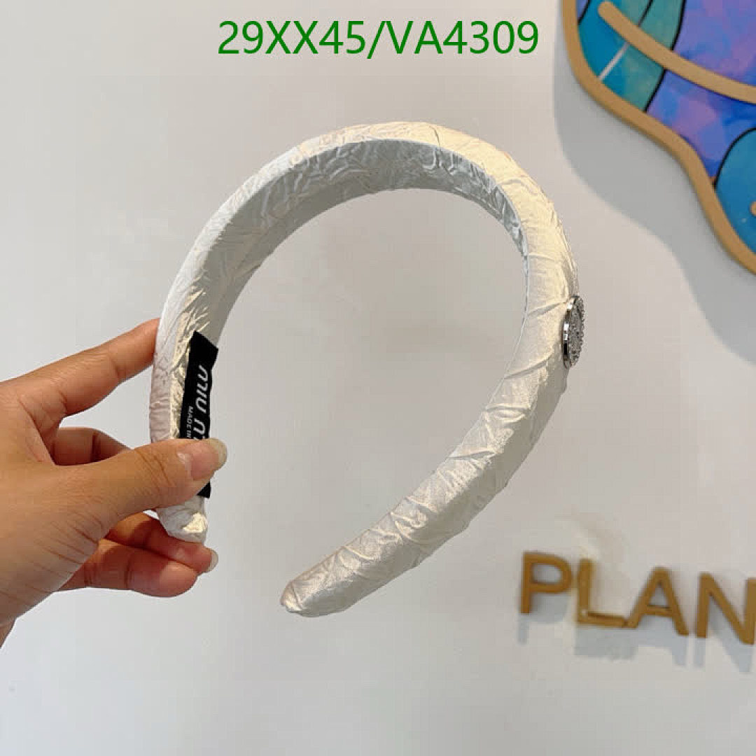 MIU MIU-Headband Code: VA4309 $: 29USD