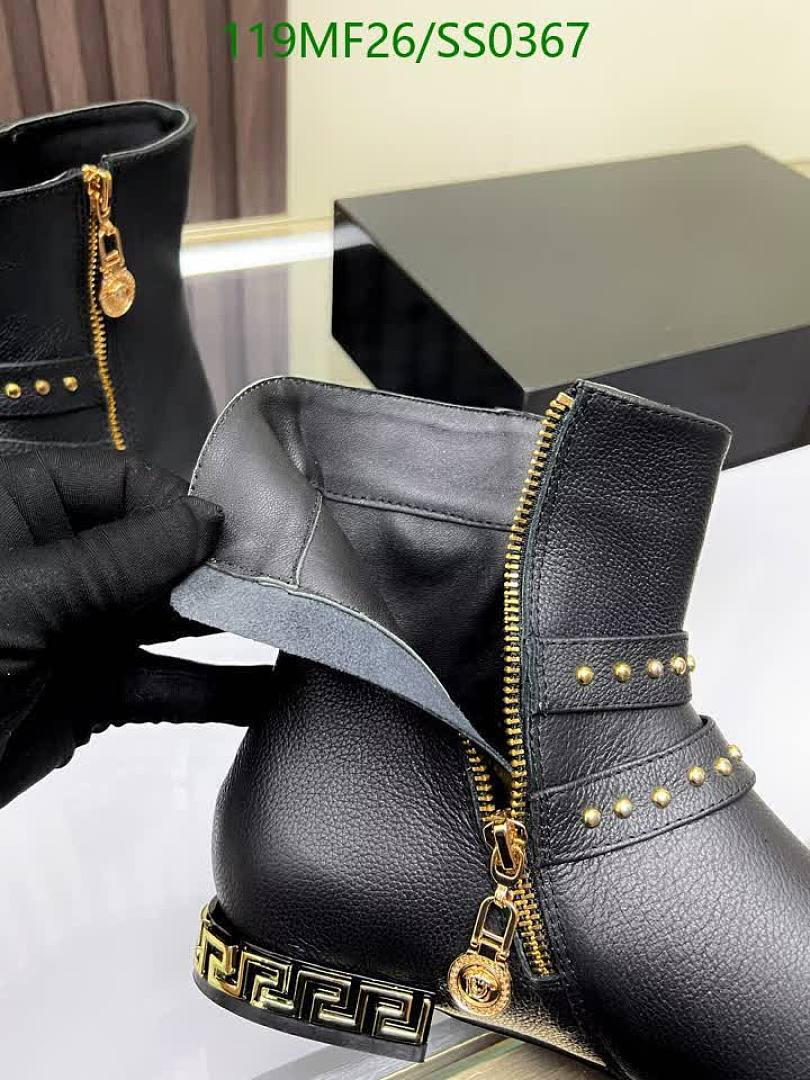 Versace-Women Shoes Code: SS0367 $: 119USD