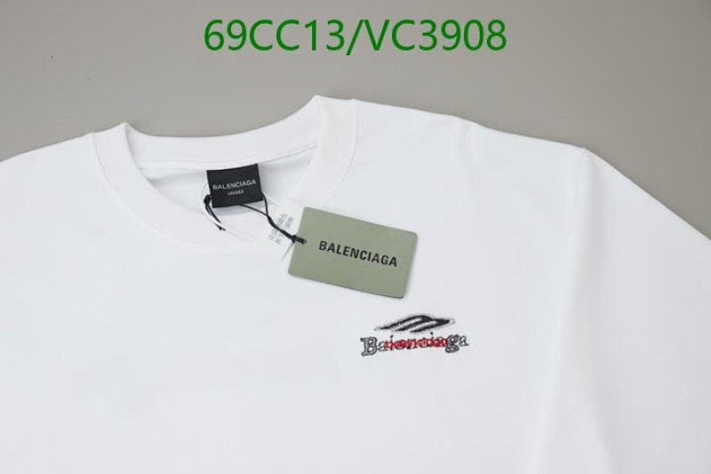 Balenciaga-Clothing Code: VC3908 $: 69USD