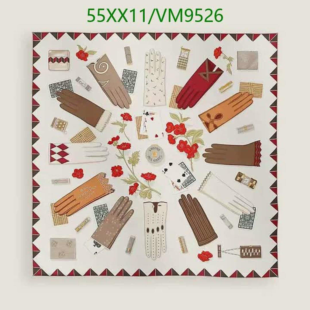 Hermes-Scarf Code: VM9526 $: 55USD