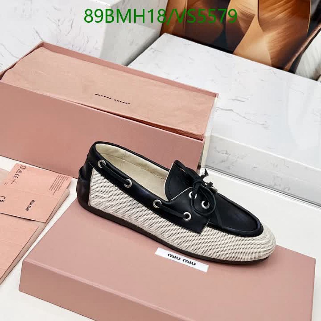 Miu Miu-Women Shoes Code: VS5579 $: 89USD