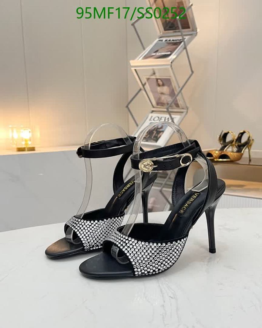 Versace-Women Shoes Code: SS0252 $: 95USD