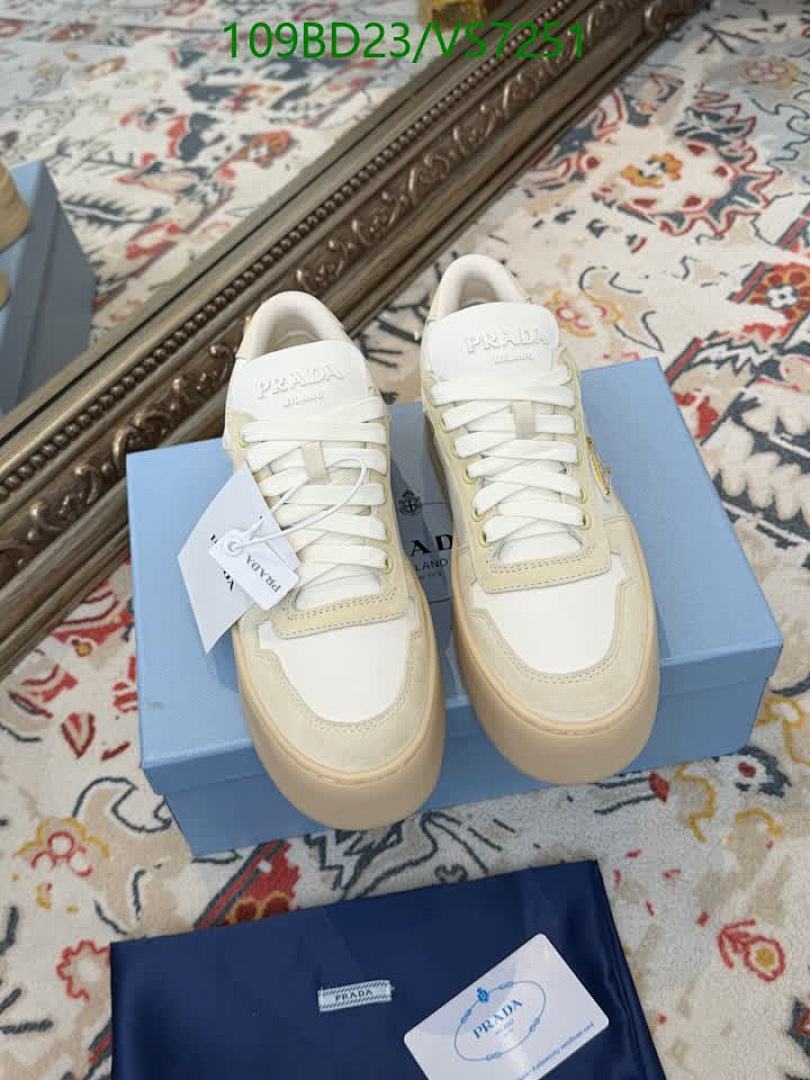 Prada-Women Shoes Code: VS7251 $: 109USD