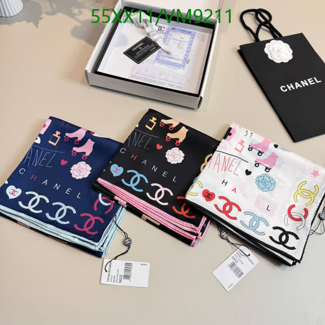 Chanel-Scarf Code: VM9211 $: 55USD