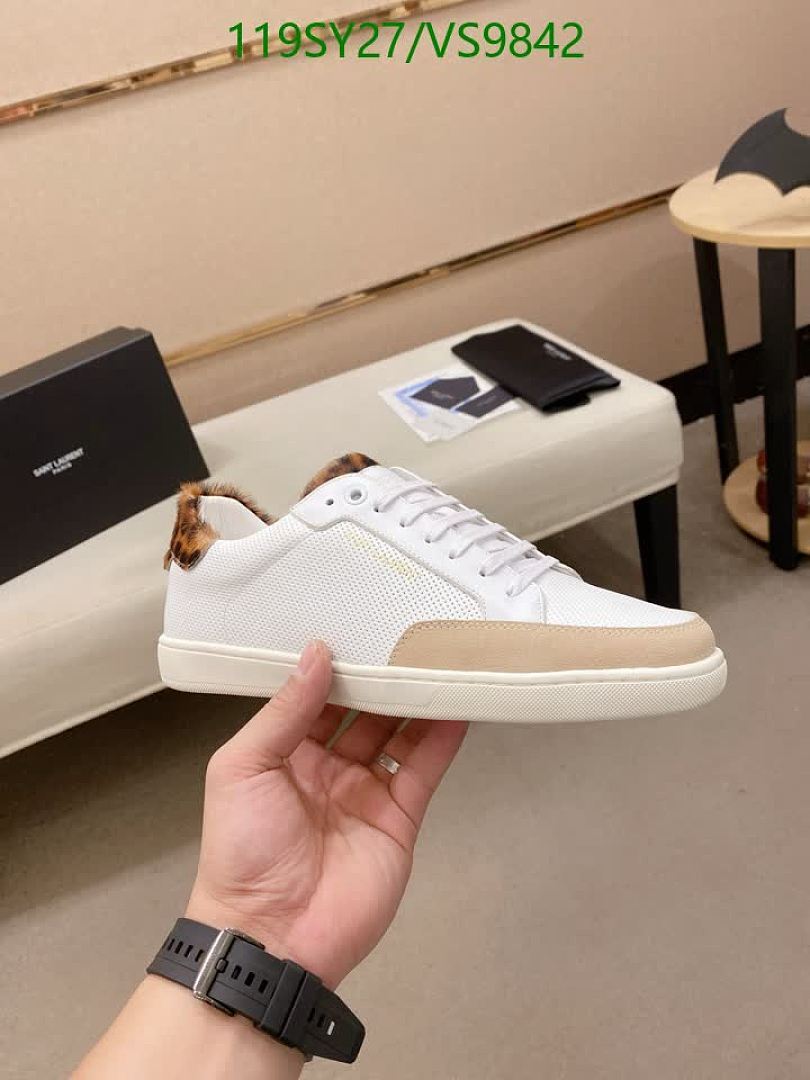 YSL-Men shoes Code: VS9842 $: 119USD