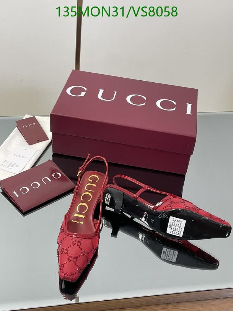 Gucci-Women Shoes Code: VS8058 $: 135USD