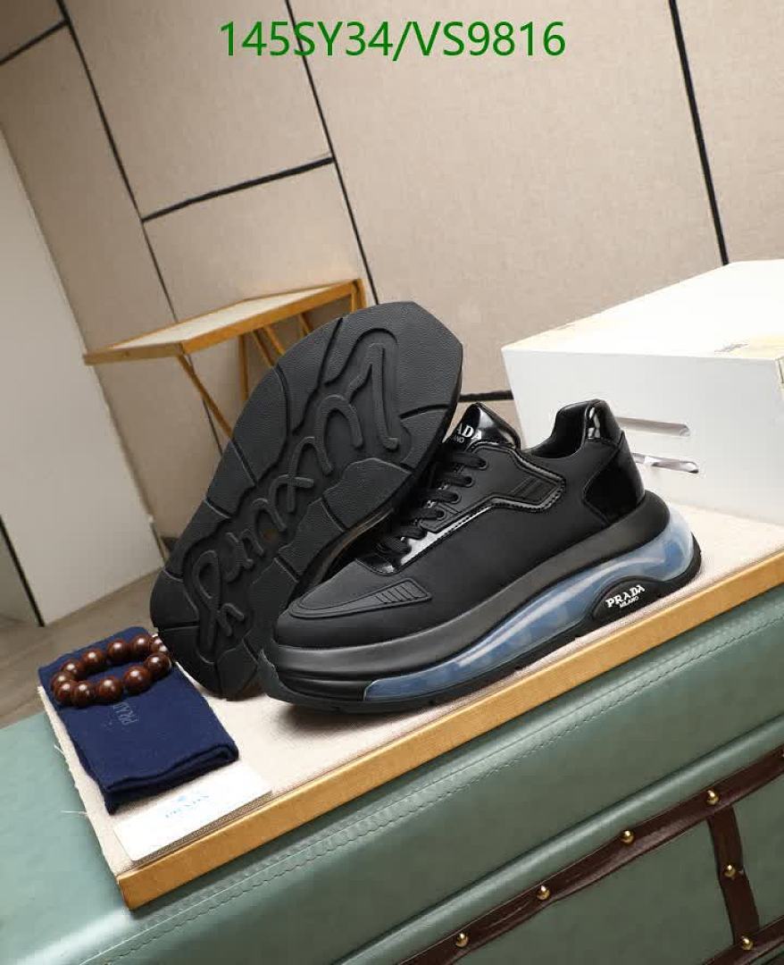 Prada-Men shoes Code: VS9816 $: 145USD