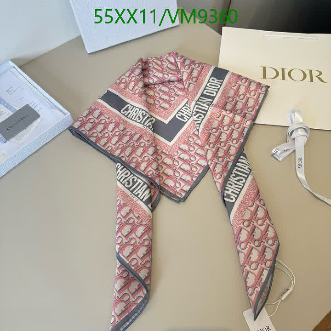 Dior-Scarf Code: VM9360 $: 55USD