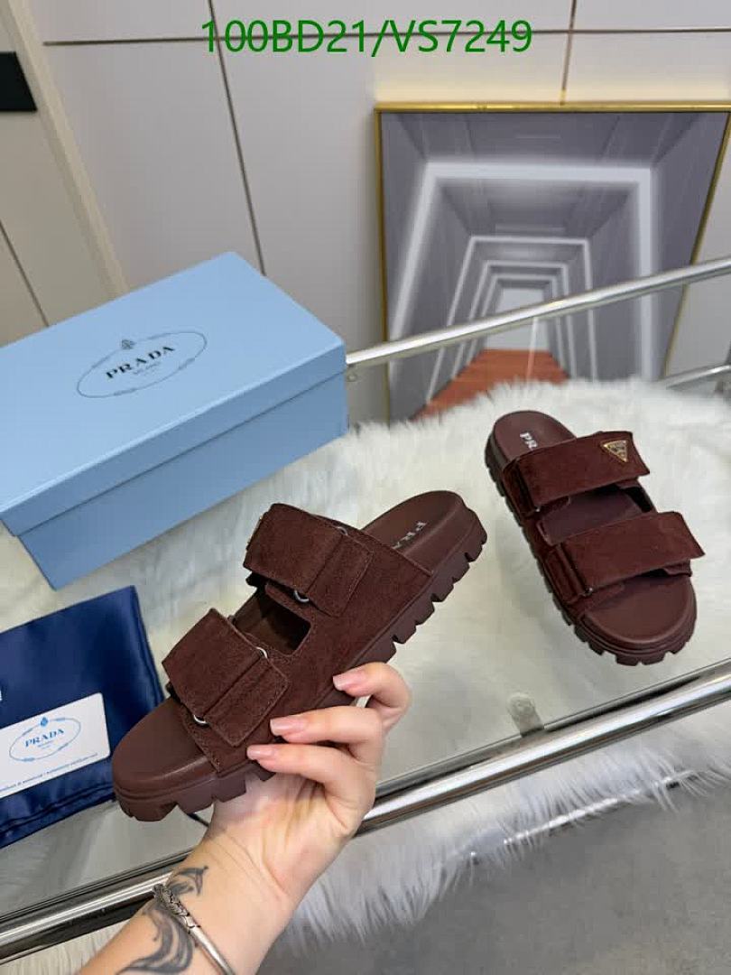 Prada-Women Shoes Code: VS7249 $: 100USD