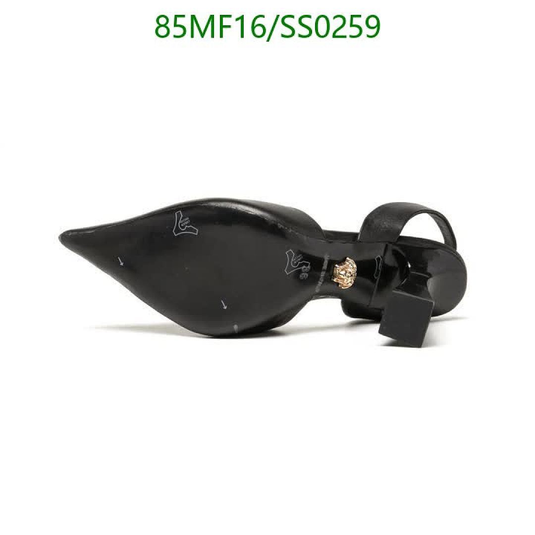 Versace-Women Shoes Code: SS0259 $: 85USD