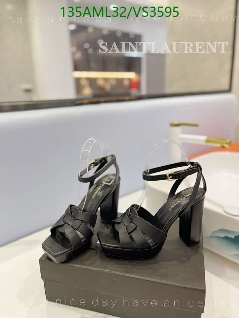 YSL-Women Shoes Code: VS3595 $: 135USD