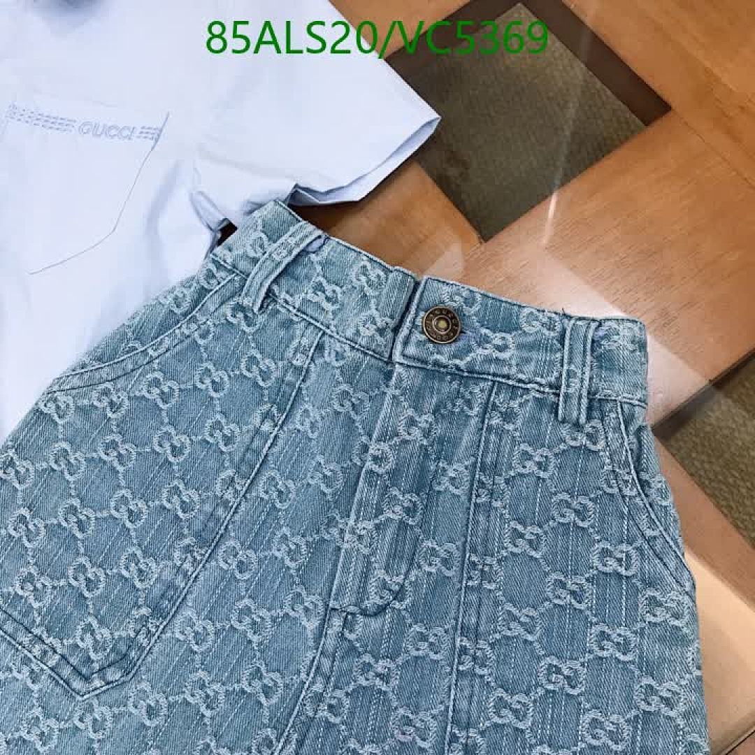 Gucci-Kids Clothing Code: VC5369 $: 85USD