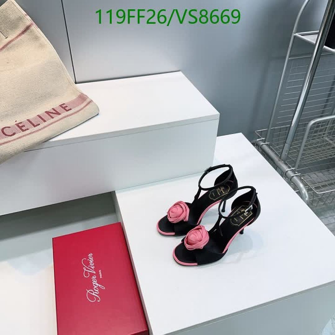 Roger Vivier-Women Shoes Code: VS8669 $: 119USD