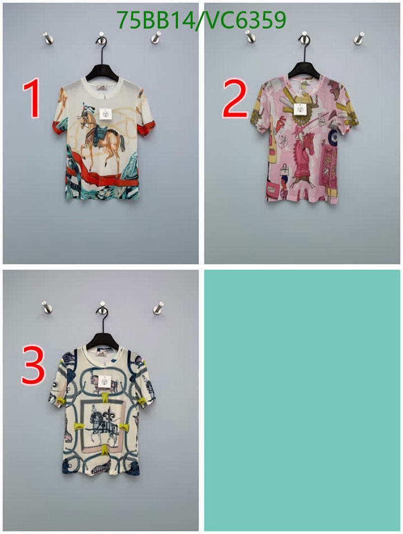 Hermes-Clothing Code: VC6359 $: 75USD