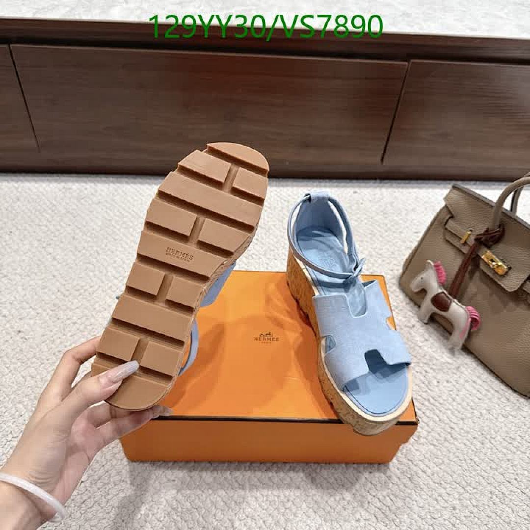 Hermes-Women Shoes Code: VS7890 $: 129USD