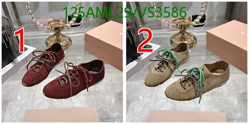 Miu Miu-Women Shoes Code: VS3586 $: 125USD