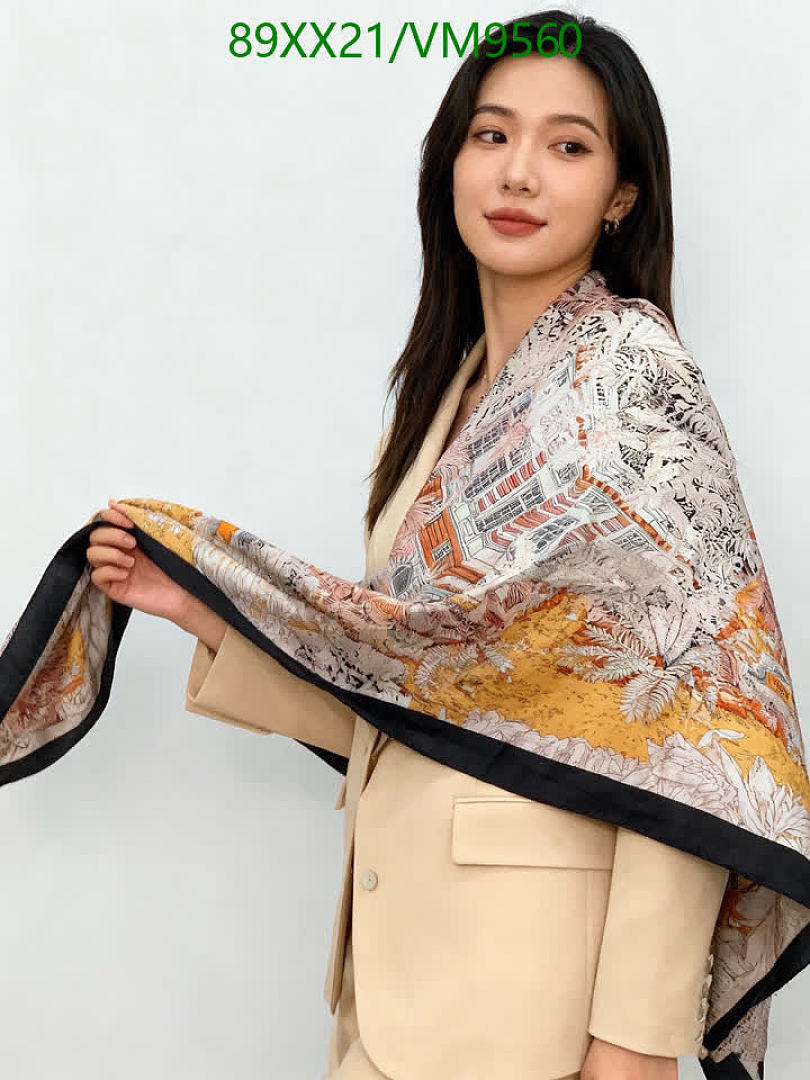 Hermes-Scarf Code: VM9560 $: 89USD