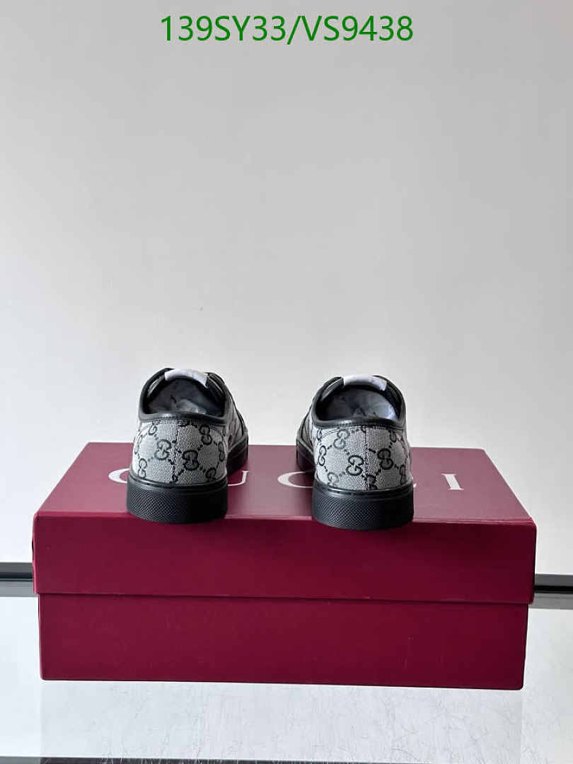 Gucci-Men shoes Code: VS9438 $: 139USD