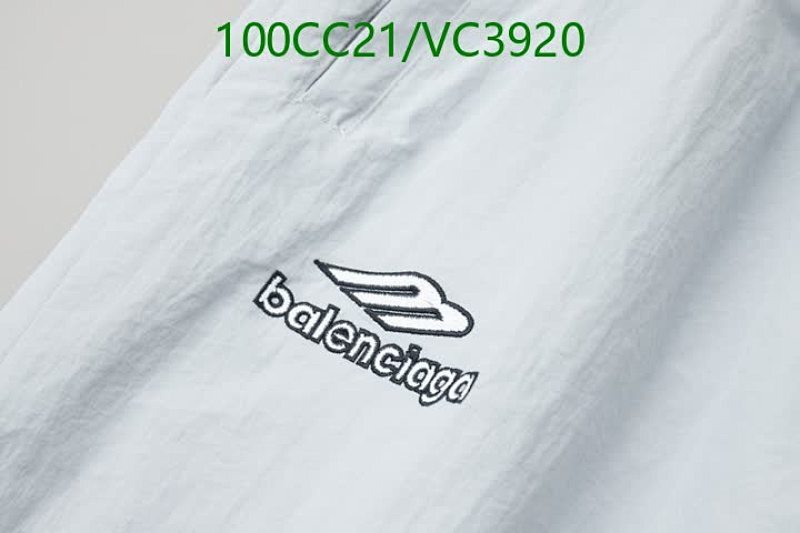 Balenciaga-Clothing Code: VC3920 $: 100USD