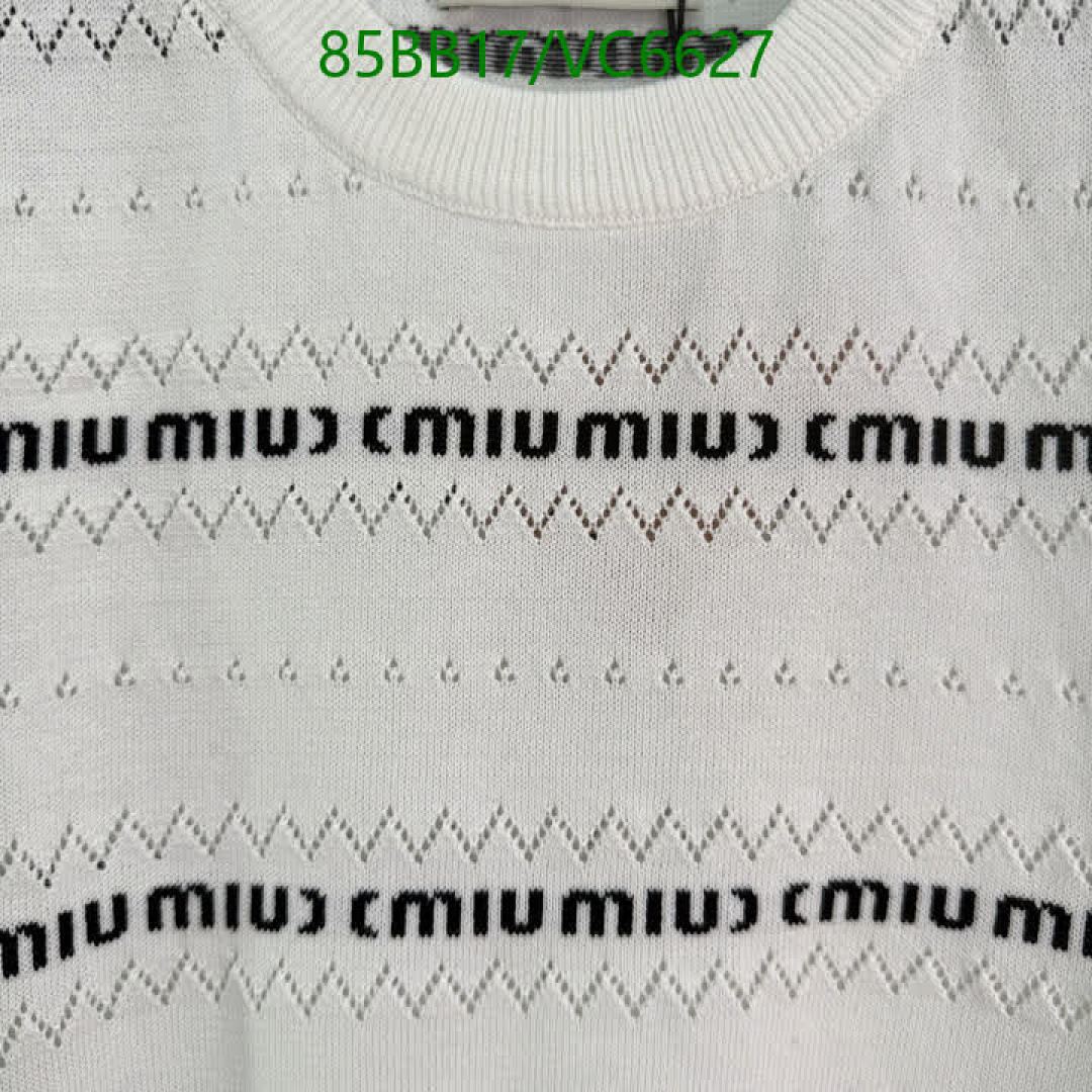 Miu Miu-Clothing Code: VC6627 $: 85USD