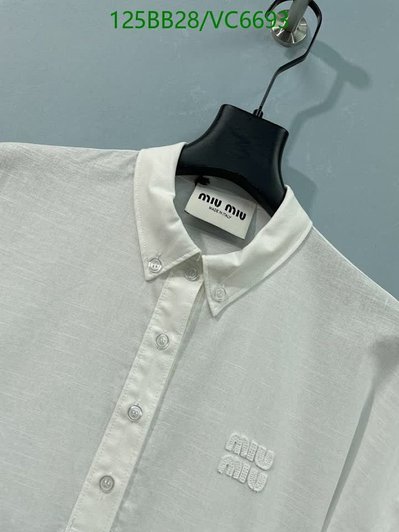 Miu Miu-Clothing Code: VC6693 $: 125USD