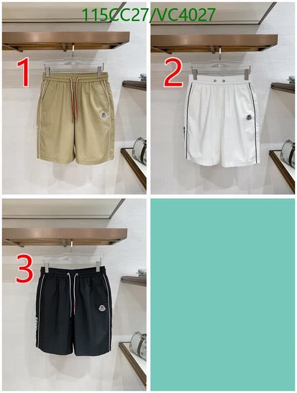 Moncler-Clothing Code: VC4027 $: 115USD