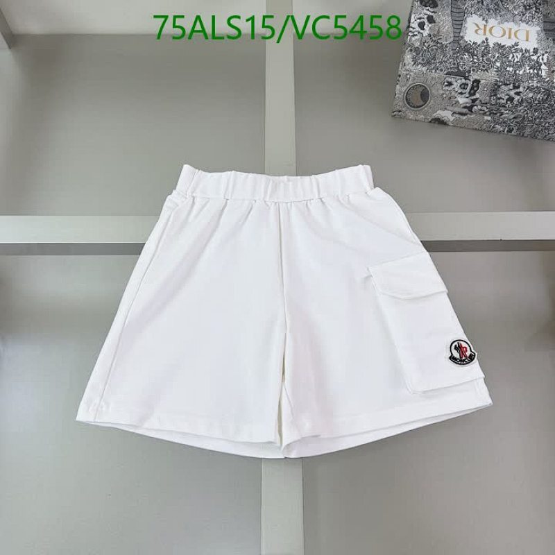 Moncler-Kids Clothing Code: VC5458 $: 75USD