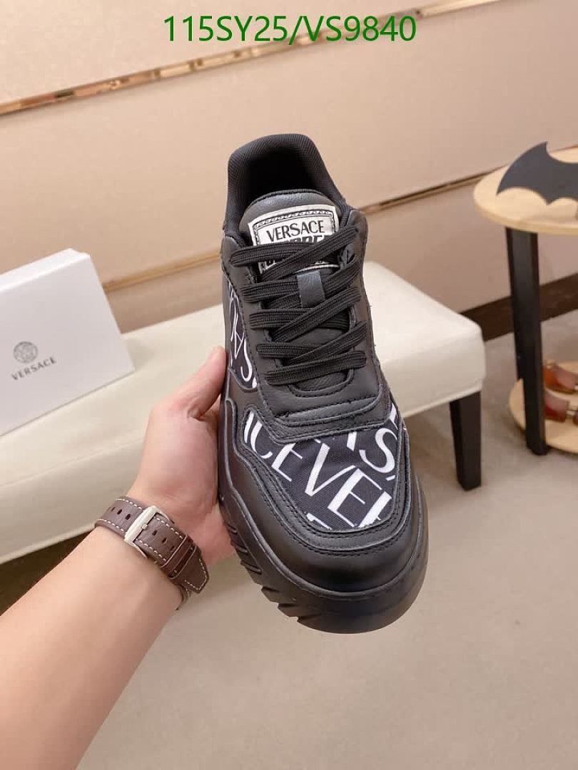 Versace-Men shoes Code: VS9840 $: 115USD