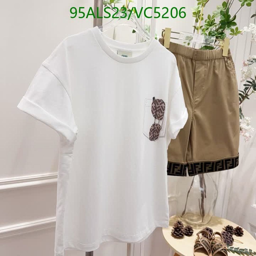 Fendi-Kids clothing Code: VC5206 $: 95USD